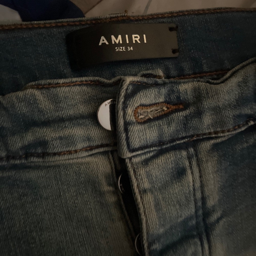 amiri  jeans